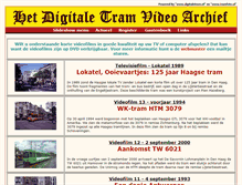Tablet Screenshot of digitaletramfoto.nl